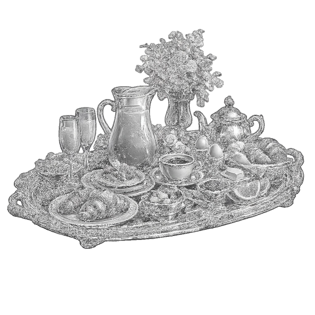 Breakfast illustration