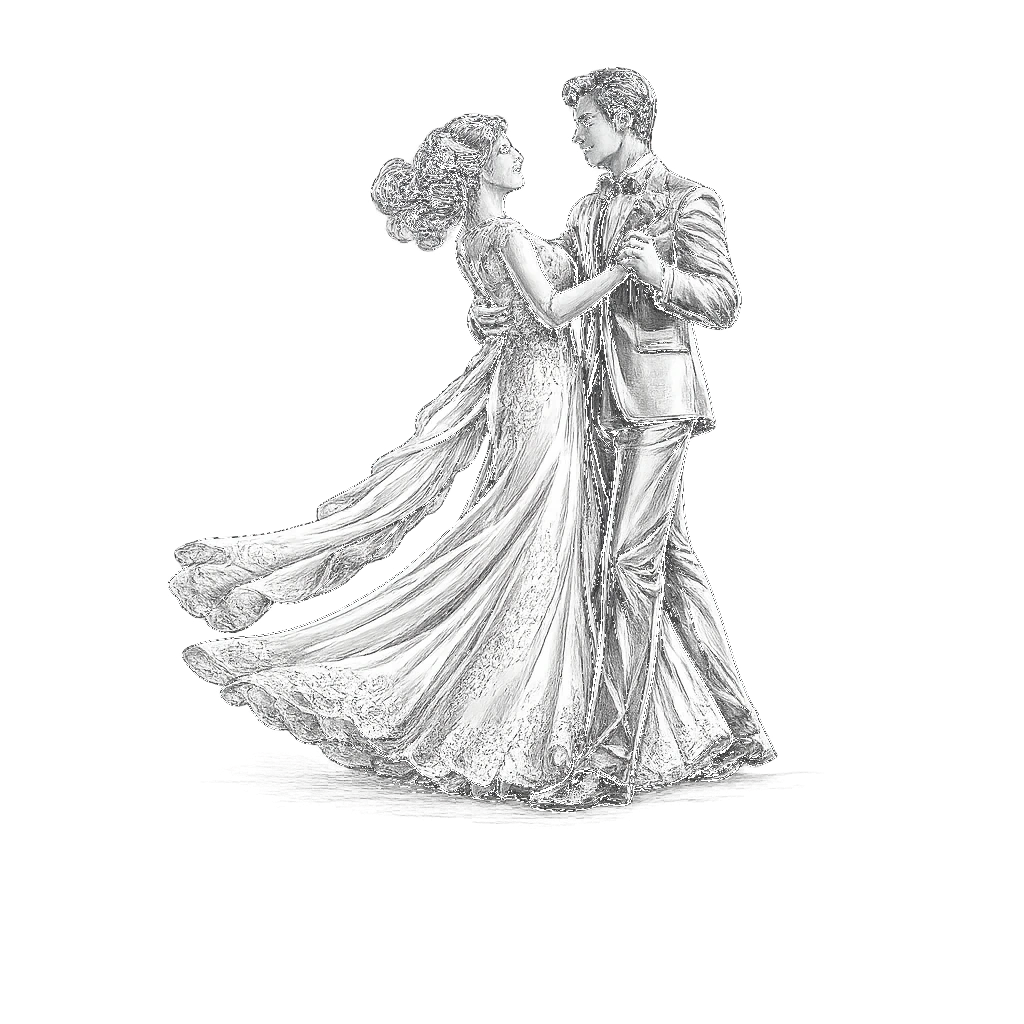 Dancing illustration