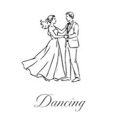 Dancing illustration