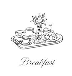 Breakfast illustration